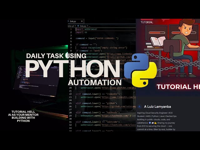 I Automated My Daily Tasks Using Python | Beginner Mistake
