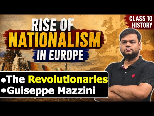 📚The Revolutionaries - Class 10 History Chapter 1 | Nationalism in Europe