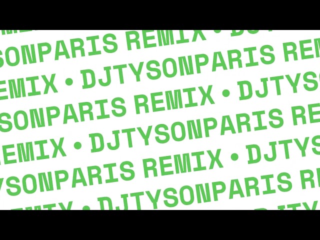 djtysonparis feat michael  jackson
