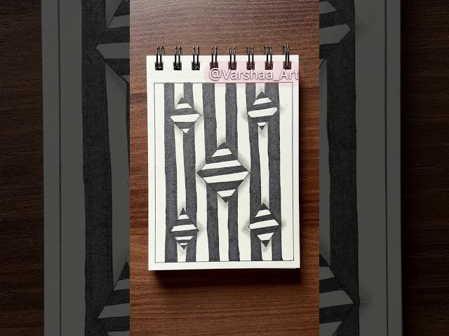 Day 122 - Easy Doodle Art Tutorial #doodle #doodleart #easy #drawing #art #zentangle #zen
