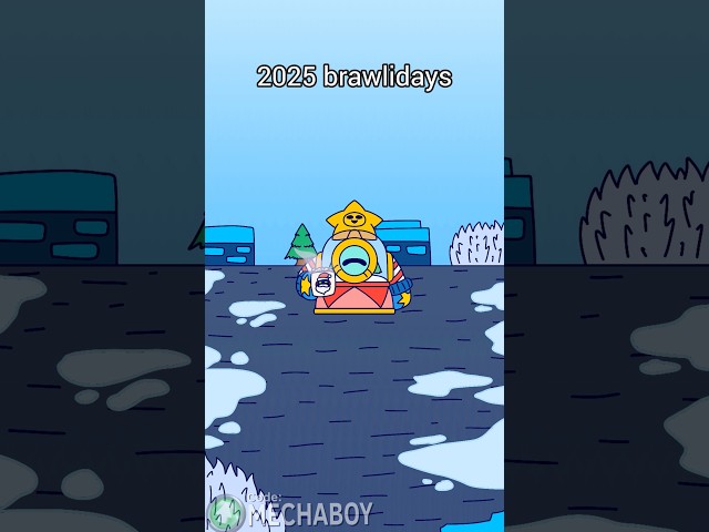 Brawlidays #brawlstars #brawlstarsanimation #brawltalk