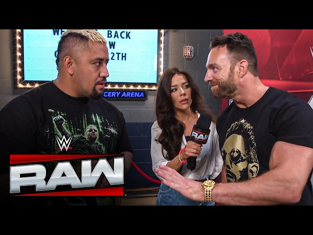 LA Knight and Solo Sikoa remain on the same page: Raw highlights, Oct. 12, 2026