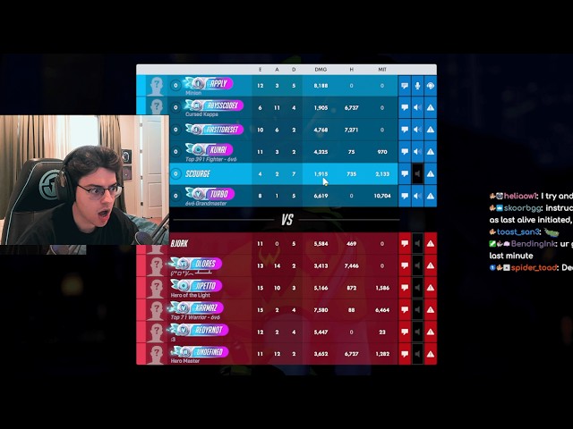 Apply spectates his 1900 damage Wrecking Ball