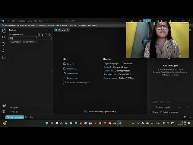Tutorial Membuat Koneksi Database dan Memanipulasi Data menggunakan PHP dan MYSQL