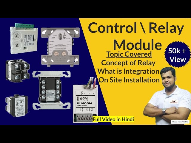 Control Module in Addressable Fire Alarm System | Integration | CRF300,ULMCOM,MI-DCMO | English Sub