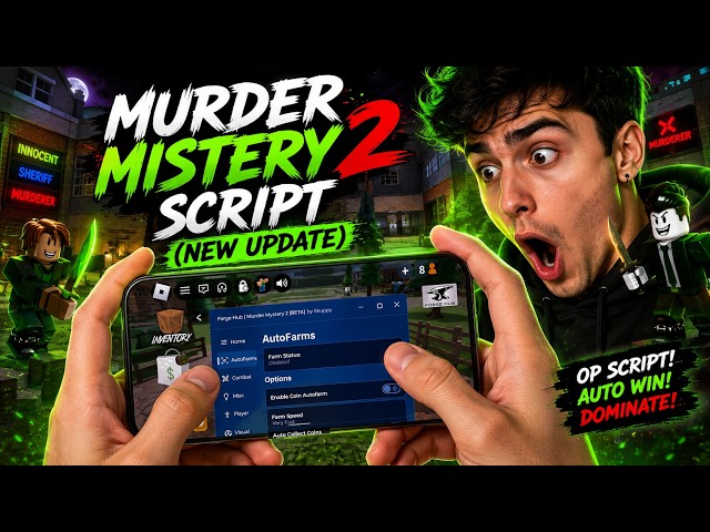 Murder Mistery 2 Script Mobile - How to Get MM2 Roblox Script NO KEY (iOS, Android)