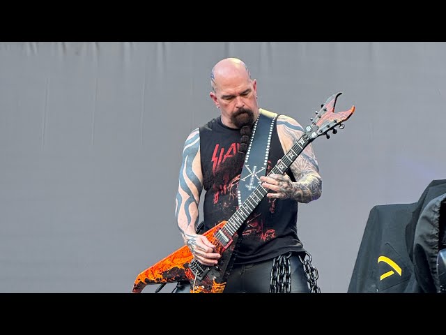 Slayer: “Raining Blood/Angel of Death” Live @ Back To The Beginning Villa Park Birmingham, UK 5/7/25