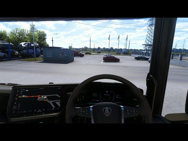 TRUCK SIMULATOR GAMEPLAY