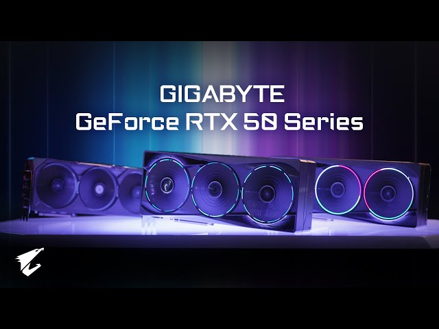 Introducing AORUS GeForce RTX 50 Series - Feel the Chill | Official Trailer