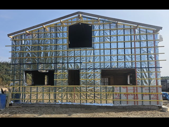 How far does £10,000 go, Off grid class Q Self build barn conversion #home in North Devon