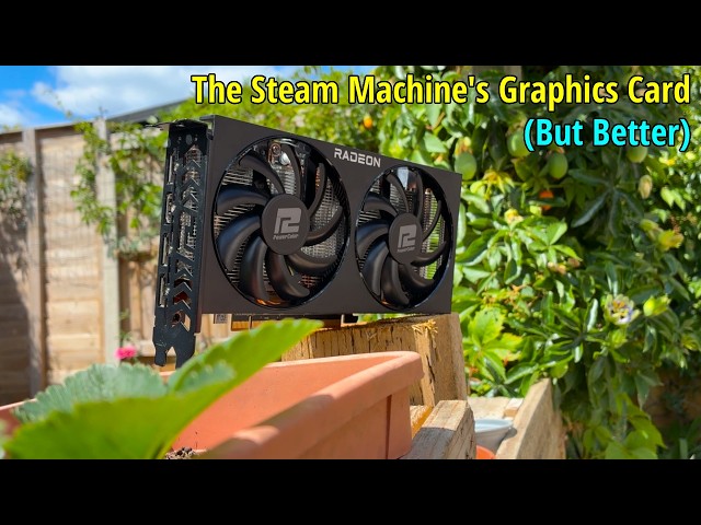 Gaming With The Steam Machine’s GPU… Kind Of