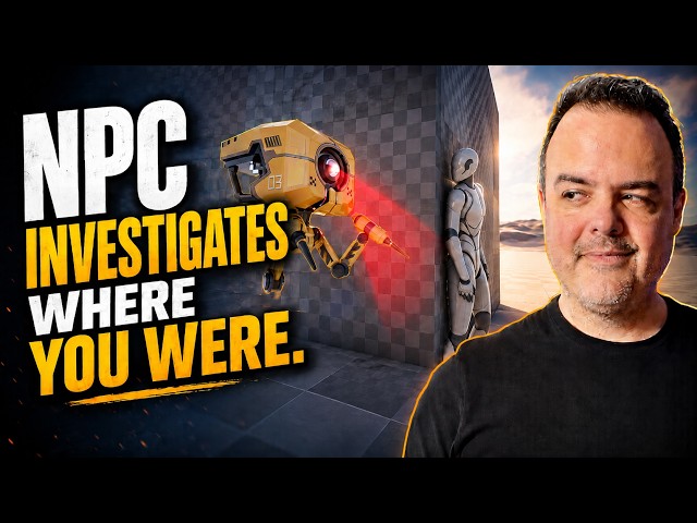 Unreal Engine EQS AI: Search Last Known Player Location