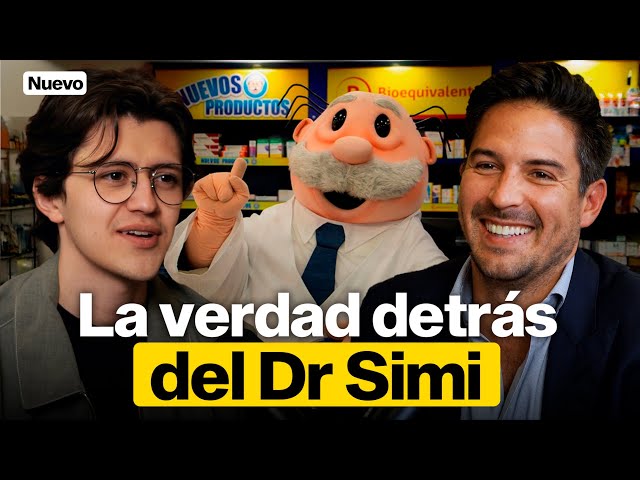 CEO del Dr. Simi: La historia detrás del Dr. Simi con Víctor González Herrera