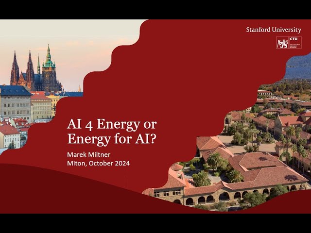 Grid for AI or AI for the Grid?