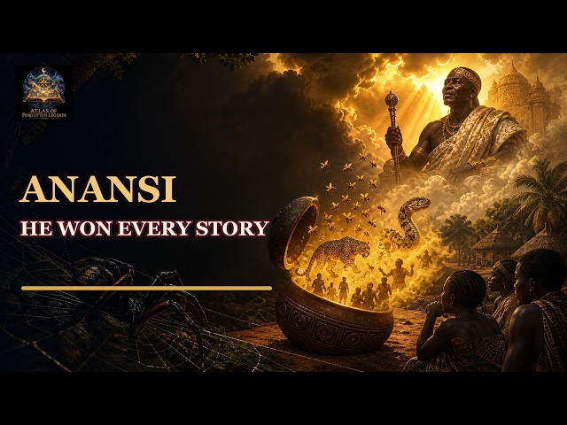 Anansi: How a Spider Won the World's Stories | West African Folklore