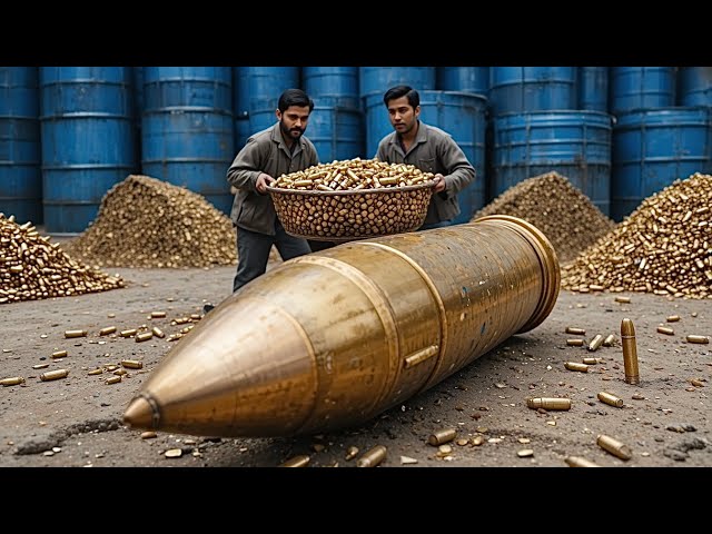 The Hidden Process of Making Ammo Bullets Pakistan
