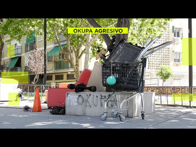 'La bestia', el okupa más conflictivo de Parla: "Me gusta provocar"