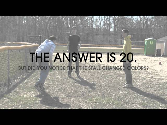 Selective Attention Test