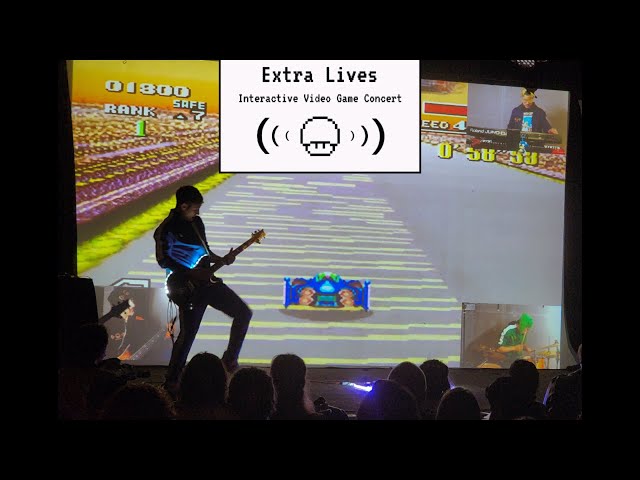 Extra Lives at the Fukuoka Engineer Cafe Feb 26 promo