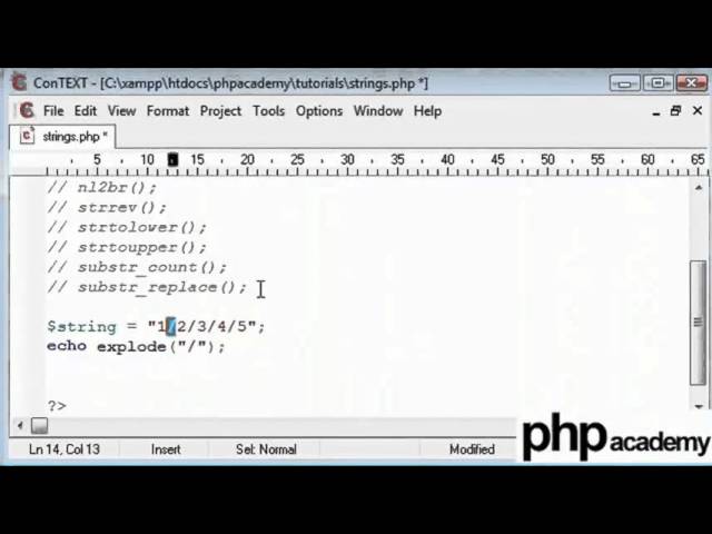 PHP String Functions Part 1 - Hindi