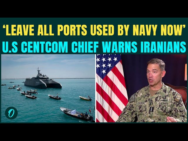 U.S. CENTCOM Chief To Torpedo More Iranian Naval Vessels; ORDERS Citizens To Leave All Ports NOW