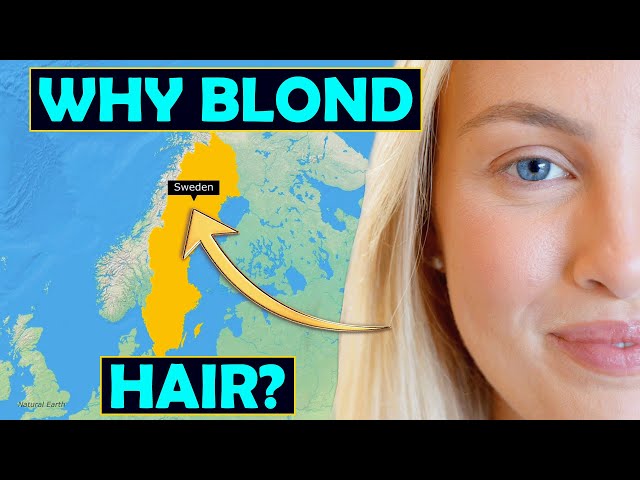 Swedish DNA and the Evolution of Blond Hair…
