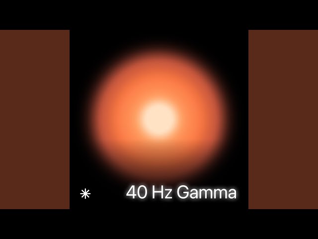 40 Hz Brain Waves