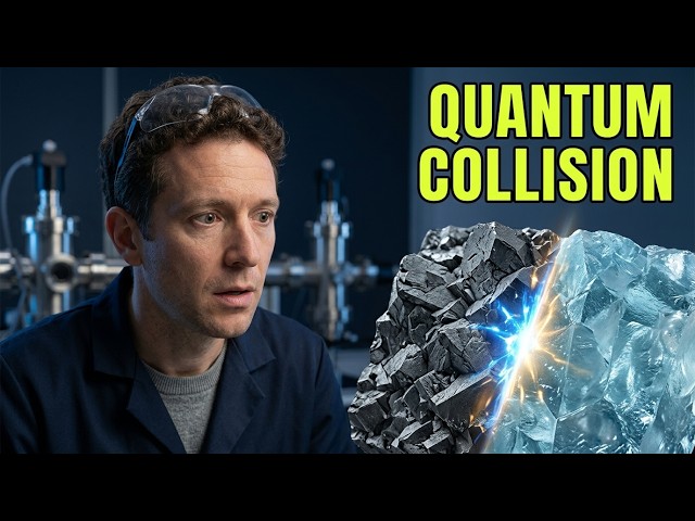 Scientists Merged Two Quantum Materials (And Broke Physics)