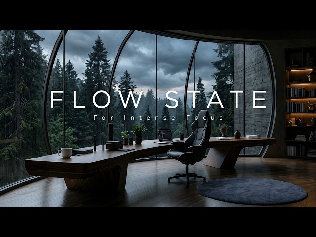 Flow State Music for Deep Work | Enter Peak Focus for Coding, Study & Productivity