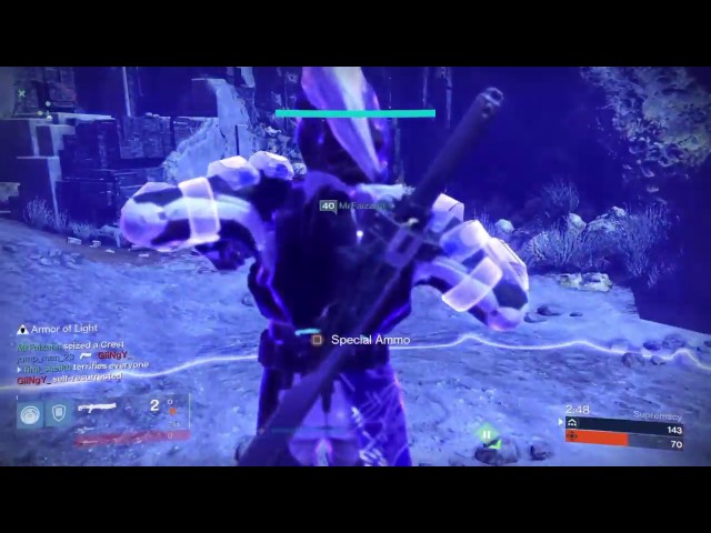 Destiny Fun Police - Supremacy