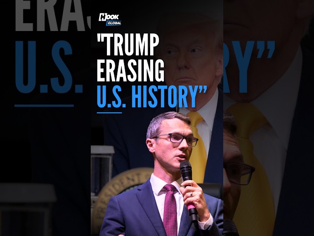 Walkinshaw Accuses Trump Administration of Trying to Erase American History With Anti-DEI Purge