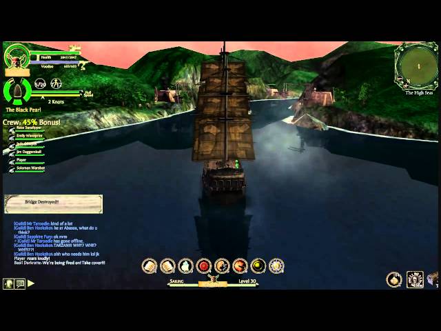 Potco: Black Pearl Boss Battle ( Better Version)