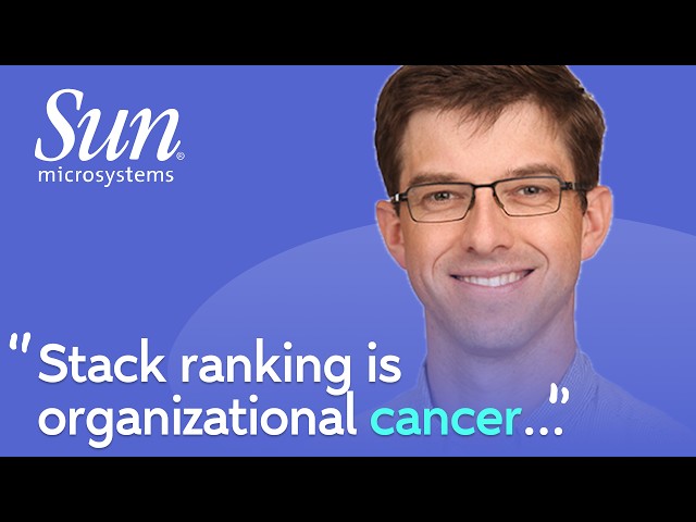 Distinguished Eng: Stack Ranking, Competing with Bezos, Regrets | Bryan Cantrill
