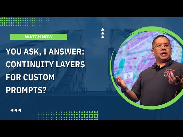 You Ask, I Answer: Continuity Layers For Custom Prompts?