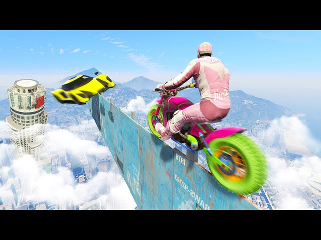 Extraordinary Dares in GTA 5