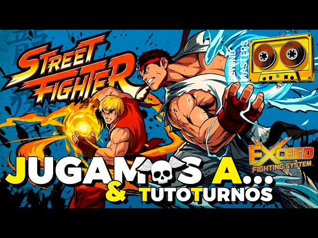 👊💥 Playing EXCEED STREET FIGHTER (Level99) — Insert Coin! | Rewind Masters