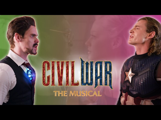 Civil War the Musical - Wicked x Marvel | A Marvelous Parody #2