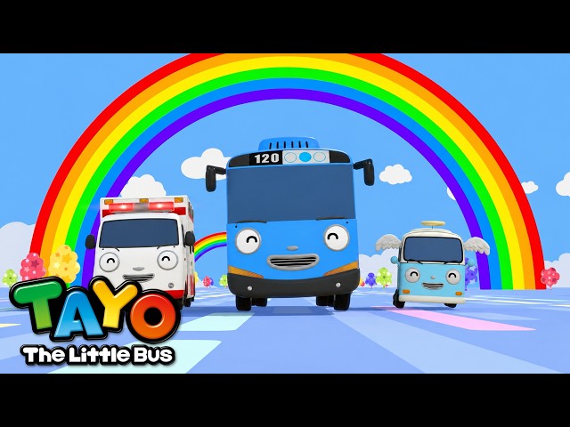 ¡Rescaten a Tayo y Bongbong! l Ambulancia y Camión de Bomberos 🚒🚑 l Tayo El Pequeño Autobús