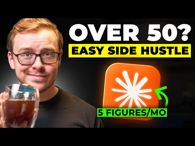 The #1 Claude AI Side Hustle For People Over 50