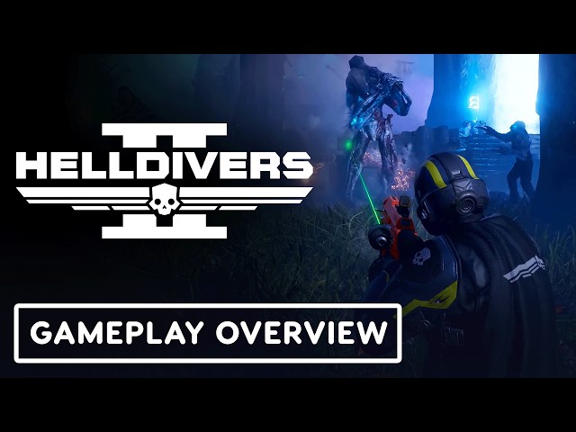 Helldivers 2 - Official 'The Heart of the Void' Deep Dive