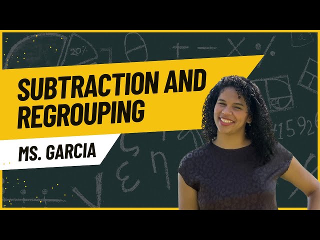 Subtraction with and without Regrouping - 3-4 digits - 3rd Grade