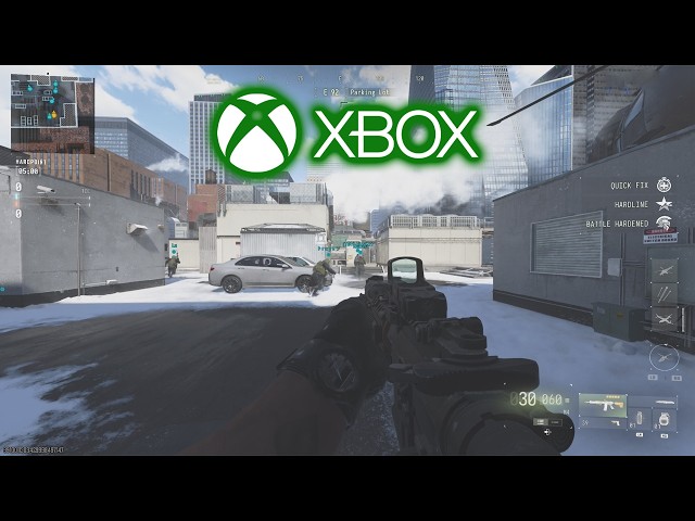 Modern Warfare 4 Multiplayer on XBOX is...💀 (MW4 Xbox Series S Gameplay)