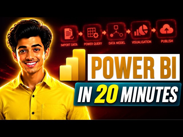 Power BI Tutorial: Learn 90% of the Basics in 20 Minutes