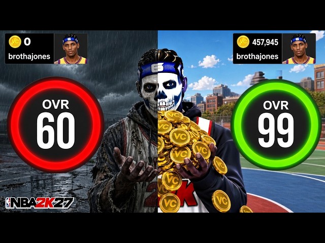 THE FASTEST WAYS TO EARN VC in NBA 2K27 ✅ NO MONEY SPENT🔥BEST VC METHODS!