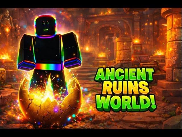 NEW ANCIENT RUINS WORLD IS HERE AND NEW ANCIENT CLAN ROOM IN REBIRTH CHAMPIONS!