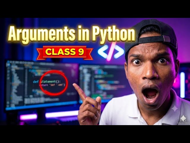 Arguments in Python____class-9