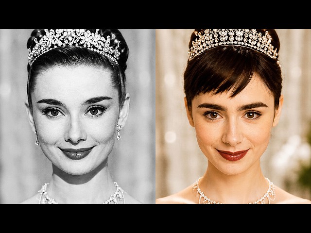 19 Old Hollywood Beauties Who Have Modern Celebrity Twins (It's Insane)