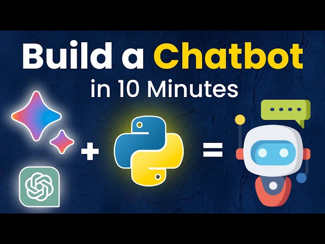 Free Python AI Chatbot Tutorial: Text Summarizer with Google Gemini & OpenAI
