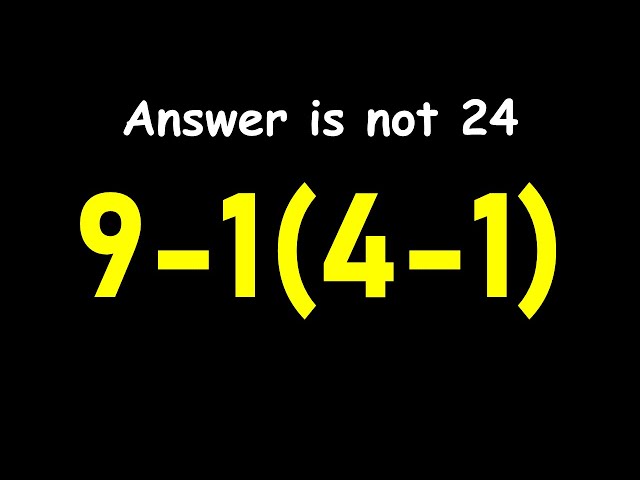 This Simple Math Mistake Fools Everyone!