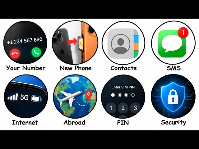 Every SIM Card Feature Explained in 8 Minutes